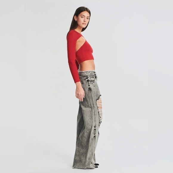 SER.O.YA Sierra Top In Red - Picture 3 of 6